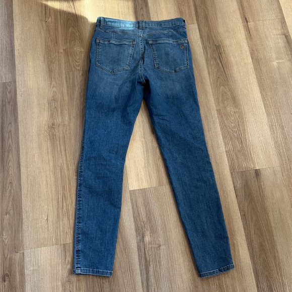 KUHL Jeans 9" KONTOUR™ FLEX DENIM Skinny Jeans Size 8 Vintage Blue $109 Retail - Picture 10 of 12
